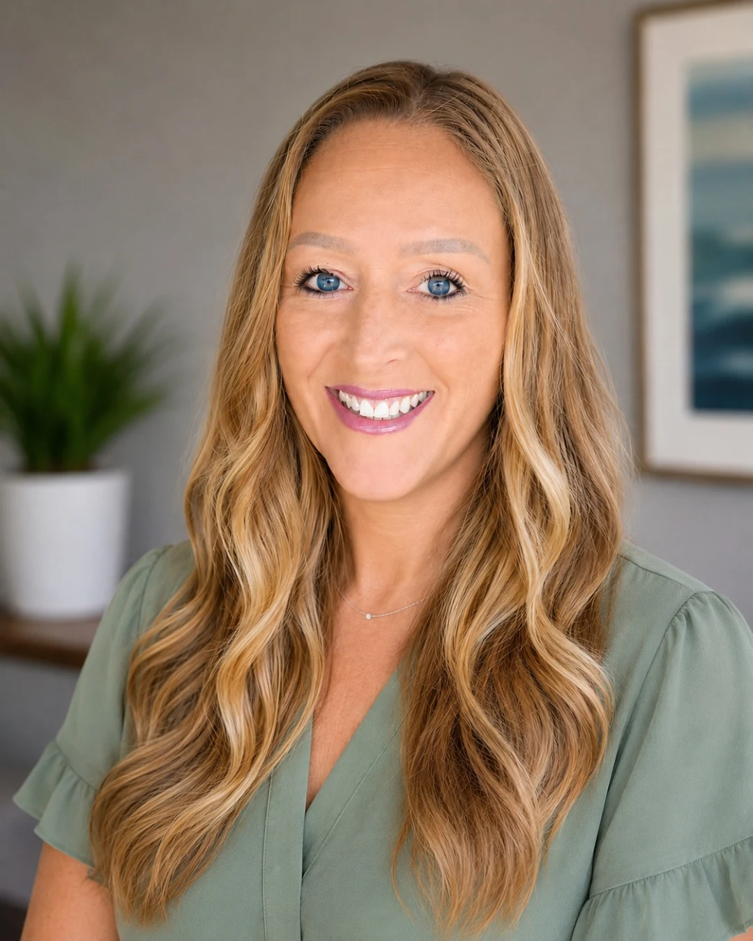 Nicole, RN, founder of Empowered Pregnancy Coaching